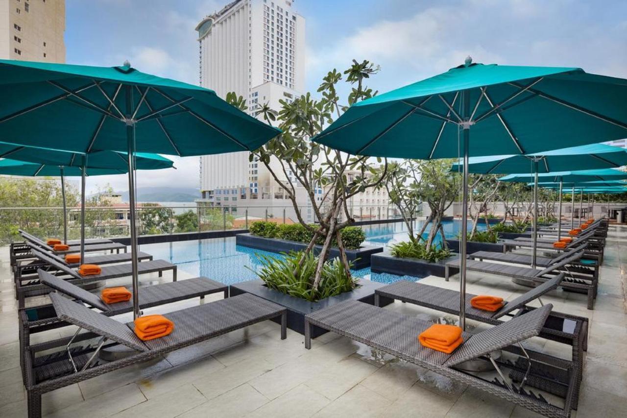 Parama Apartments Balcony Beachfront Nha Trang Dış mekan fotoğraf