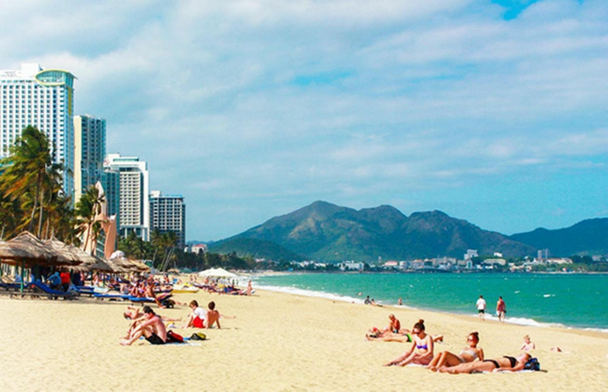 Parama Apartments Balcony Beachfront Nha Trang Dış mekan fotoğraf